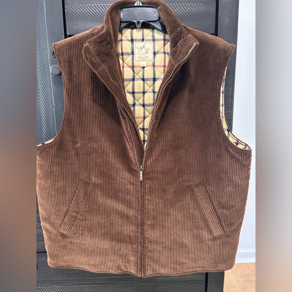 Brooks Brothers Corduroy Vest